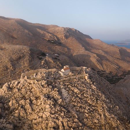 Elitedimension Chalki Βίλα Εξωτερικό φωτογραφία