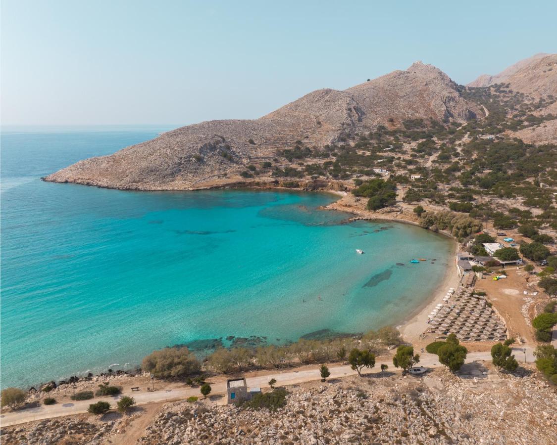 Elitedimension Chalki Βίλα Εξωτερικό φωτογραφία
