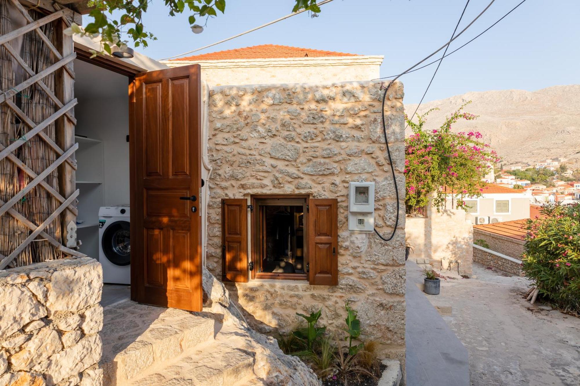 Elitedimension Chalki Βίλα Εξωτερικό φωτογραφία