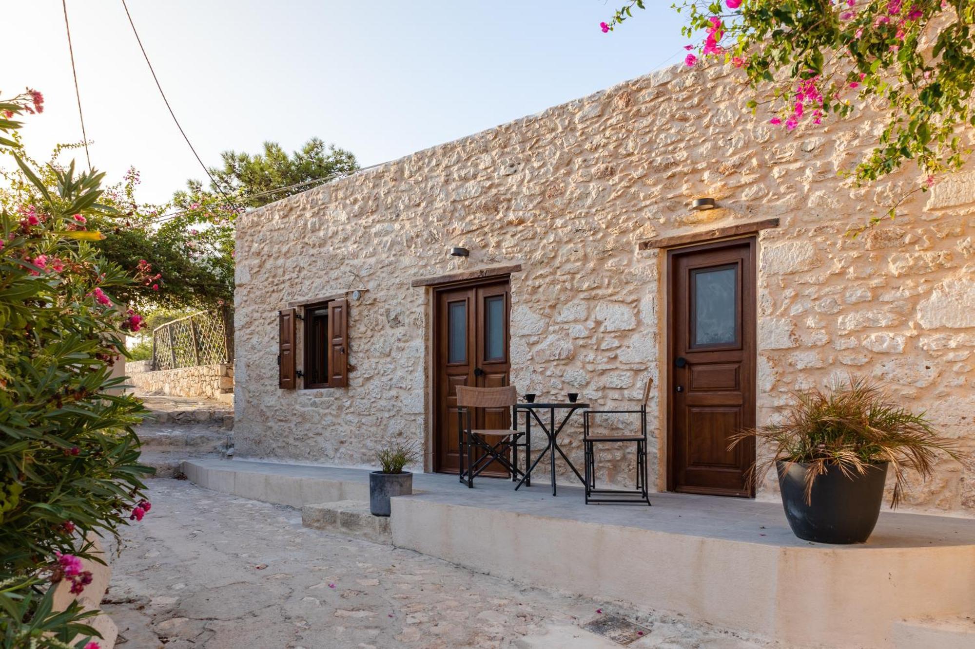 Elitedimension Chalki Βίλα Εξωτερικό φωτογραφία