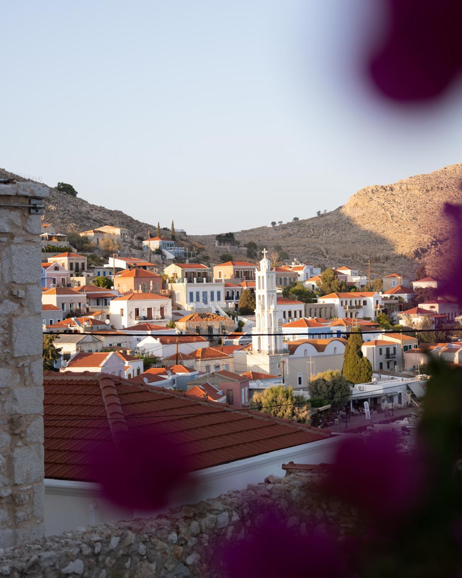 Elitedimension Chalki Βίλα Εξωτερικό φωτογραφία
